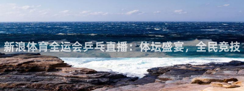 新浪体育全运会乒乓直播：体坛盛宴，全民竞技